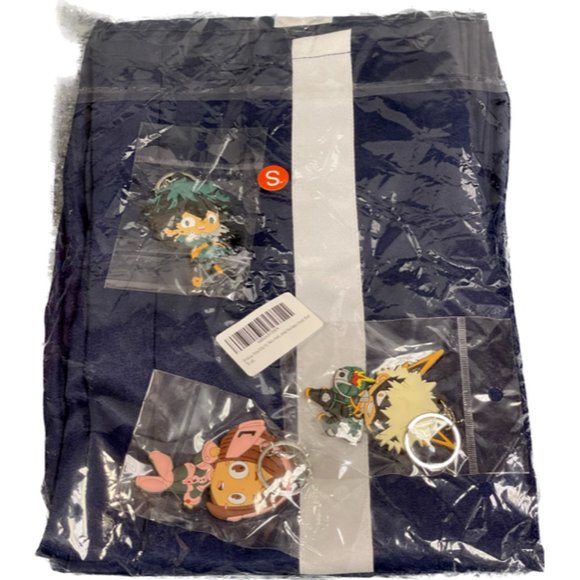 ZeroGoo Anime Mha Bnha Cosplay Costume Uniform Outfit Halloween Set  SMALL NEW - Picture 5 of 5